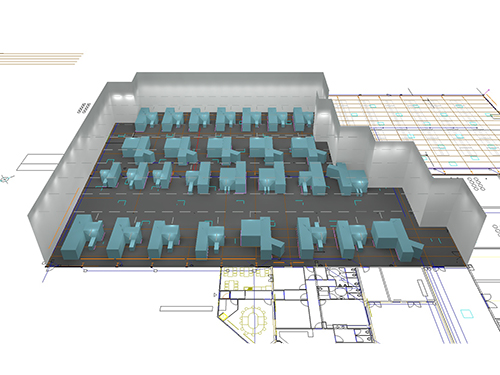 Les étapes d'un projet avec Lumatec : Usine Plastilax